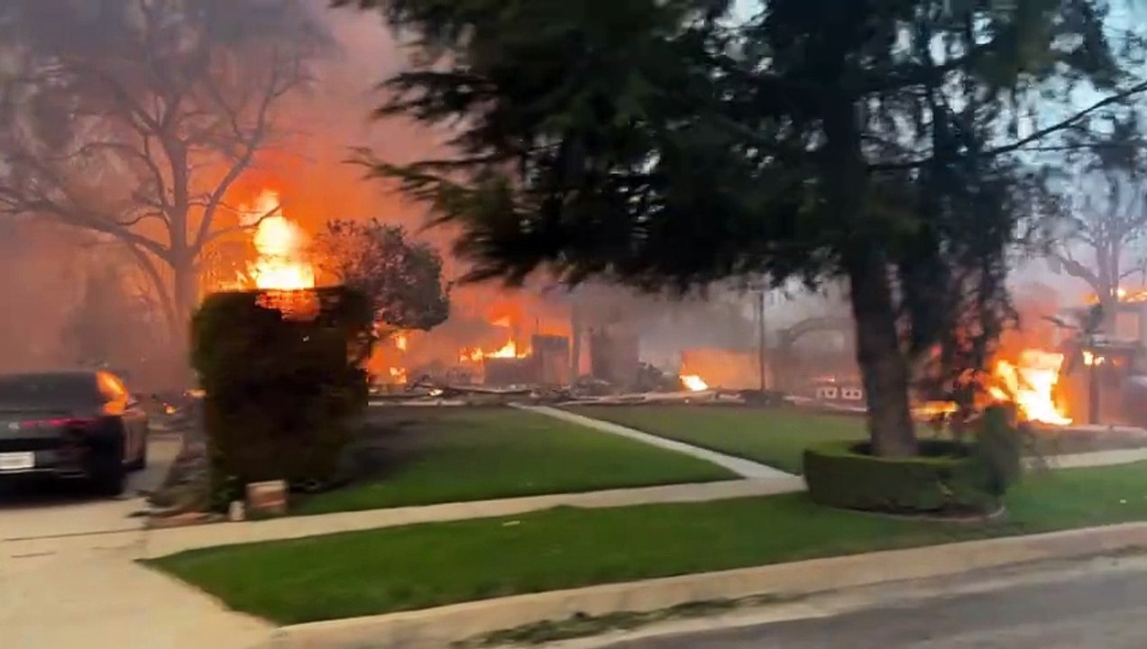 Brände in Kalifornien erreichen Hollywood