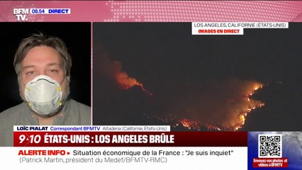 Incendies à Los Angeles: à Hollywood, une situation sans précédent
