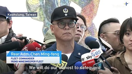 Taiwan Shows Off Domestically Made Naval Ships