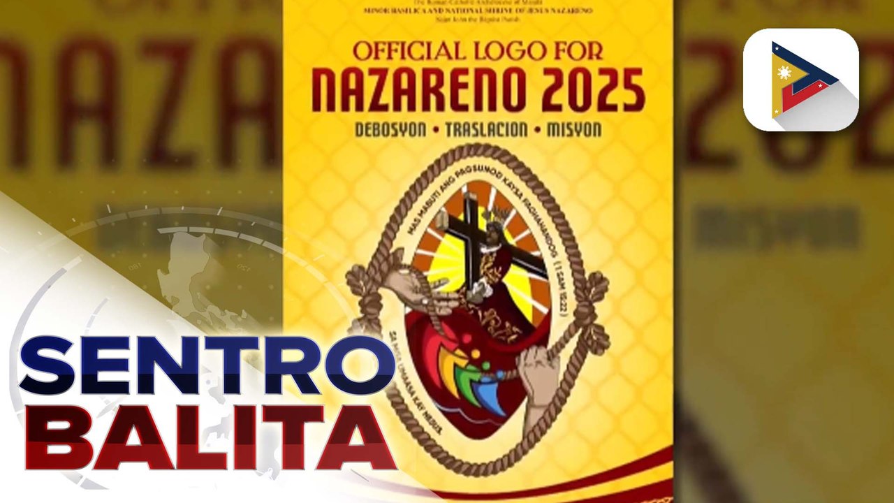 Logo para sa pagdiriwang ng Kapistahan ng Hesus Nazareno, may malalim na mga kahulugan