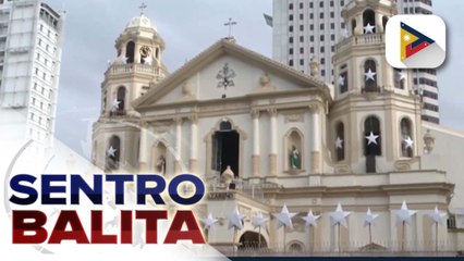 Pag-usad ng andas ng Poong Hesus Nazareno, bumagal ngayong taon