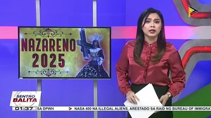 Ilang mga deboto, hinimatay at nasugatan sa pagsisimula ng #Traslacion2025; ilang bata, dinala pa rin sa prusisyon