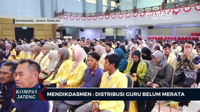Menteri Pendidikan Dasar dan Menengah Abdul Mu'ti: Distribusi Guru Belum Merata