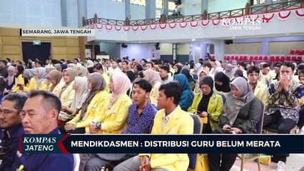 Menteri Pendidikan Dasar dan Menengah Abdul Mu'ti: Distribusi Guru Belum Merata