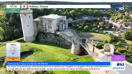 09/01/2025 - ici matin parici Normandie (Calvados - Orne) en vidéo