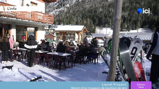 Alpe du Grand Serre : Je viens écouter et exprimer le soutien de l'État , affirme la ministre chargée de la ruralité