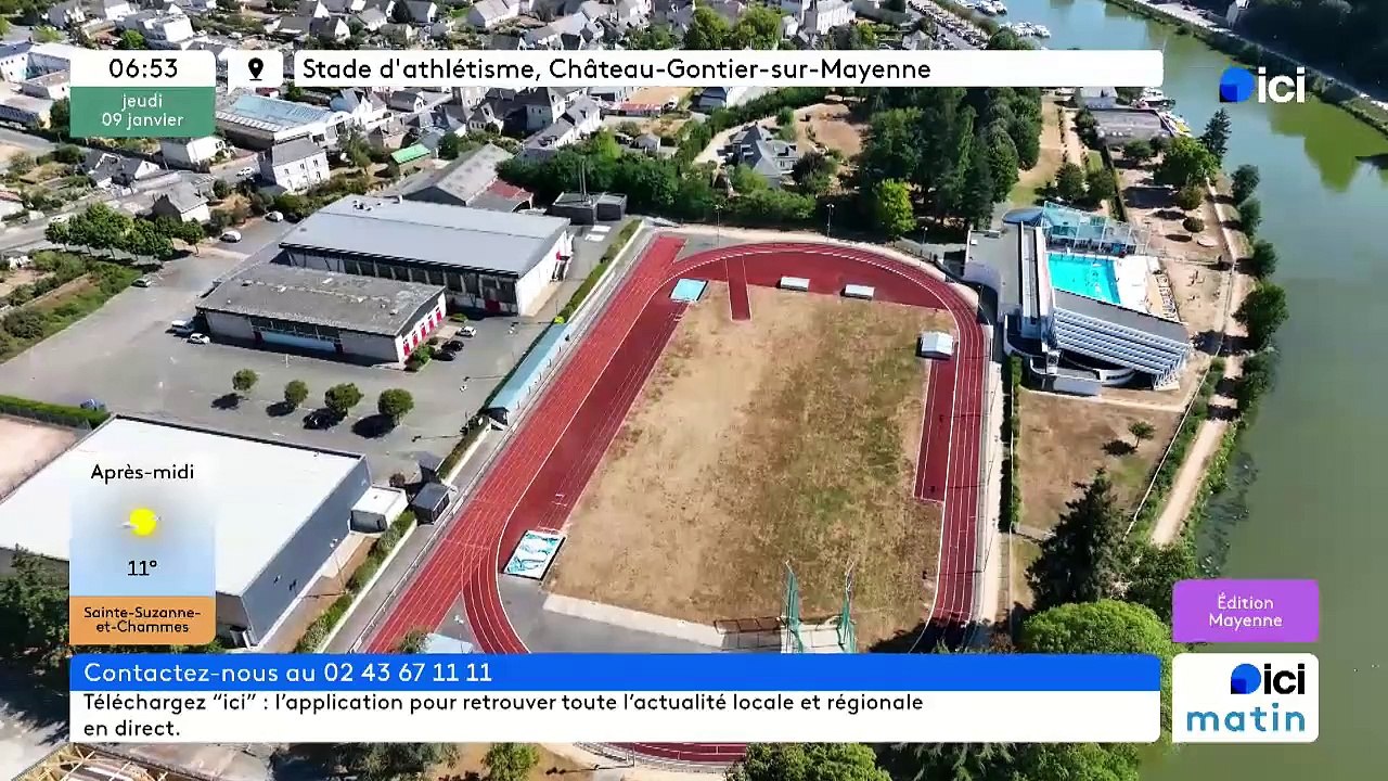 09/01/2025 - ici matin par ici Mayenne en vidéo