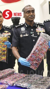Ex-convict among five nabbed for drug offences in JB, drugs worth RM13.5mil seized