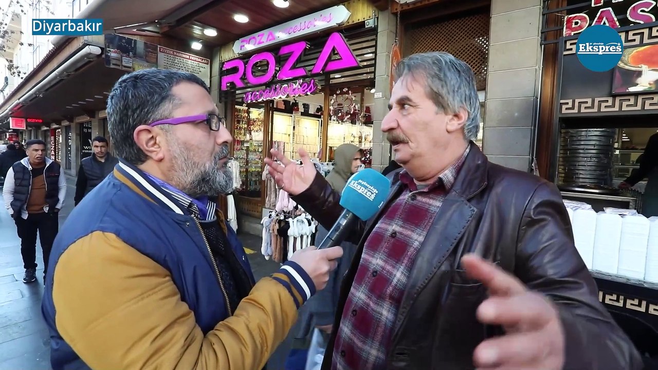 Diyarbakır’da ‘zam’ kırgınlığı: Bir daha oy vermem