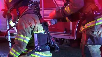 Lafayette Firefighters Battle Apartment Blaze, One Person Rescued