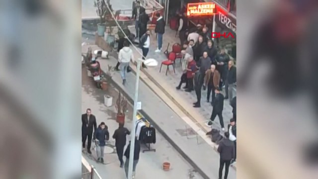 Kıraathanede 'kirli okey takımı' kavgası; başından vurulan Barış öldü
