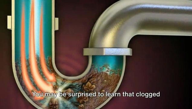 What can cause a sink to crack around the drain?