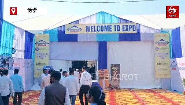 साईंच्या शिर्डीत देशातील सर्वात मोठे मंडपनचे साहित्य प्रदर्शन; तीन दिवसांत तब्बल 'एवढ्या' कोटींहून अधिकची उलाढाल