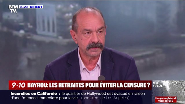 Réforme des retraites: Le sujet qui doit être posé, c'est comment on finance la protection sociale en France , estime Philippe Martinez, ancien secrétaire général de la CGT