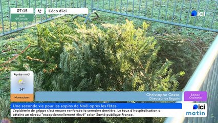 09/01/2025 - ici matin par ici Occitanie en vidéo