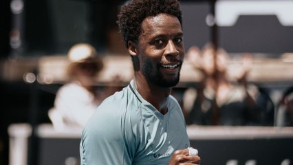 Tennis - Auckland 2025 - Gaël Monfils, sa 73e demi-finale ATP : "C'est cool..."