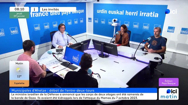 Municipales anticipées d'Ahetze, le débat d'entre-deux-tours