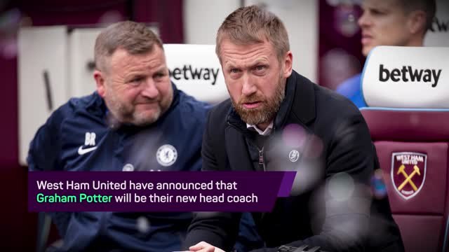 Breaking News - Graham Potter named West Ham head coach