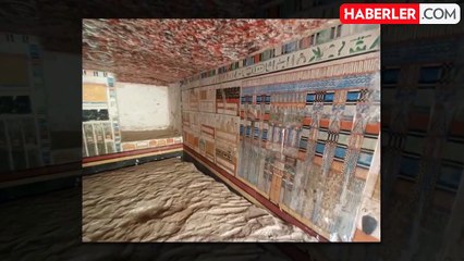 Mısır'da firavunları tedavi eden doktorun "büyüleyici" mezarı keşfedildi