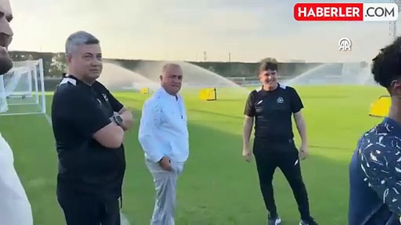 Fatih Terim, Al Shabab'la ilk lig maçına çıkıyor