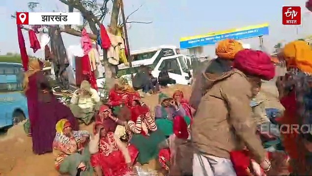 जनवरी महीने में देवघर में दिख रहा राजस्थानी माहौल, विभिन्न चौक चौराहों पर राजस्थानी लोगों की दिख रही भीड़. जाने क्यों!