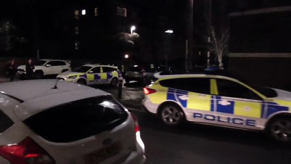 Police lock down roads in Southsea after reports of suspected explosive items