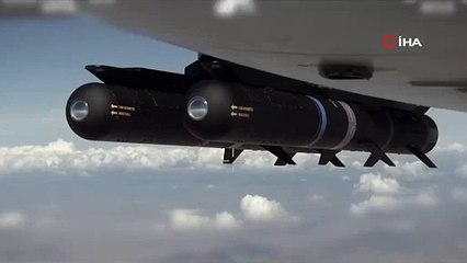 Gökyüzündeki gururumuz ANKA 15 bin feet yükseklikte 12'den vurdu