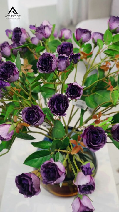 Mua hoa lụa cao cấp tại ATZ DECOR đủ kích thước, đủ mẫu mã, giá ưu đãi nhất, bảo hành lâu dài, decor mọi vị trí