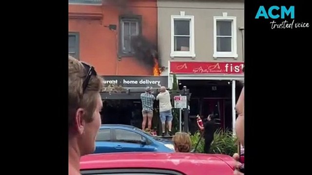 Electrical fire on the second floor of Warrnambool's Bojangles | Warrnambool Standard