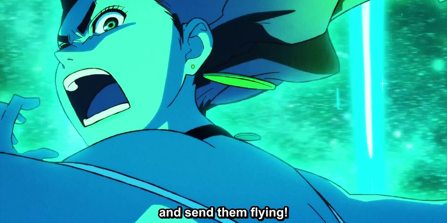 Okarun & Momo vs Aliens | DanDaDan Season 1