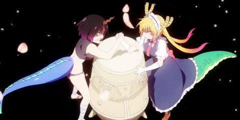 Arm Wrestling Competition | Miss Kobayashi's Dragon Maid S