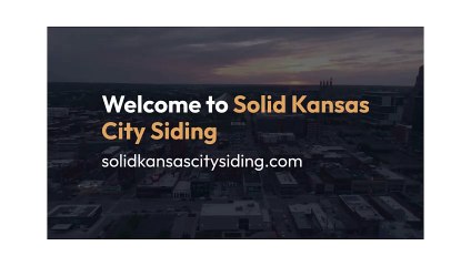 Siding Contractor Kansas City