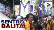 Mga deboto, matiyagang naghintay sa bahagi ng Duque de Alba Street at Castillejos Street