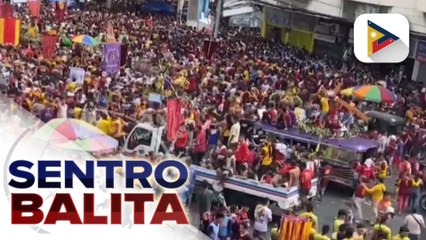 Apat na deboto, hinimatay sa kasagsagan ng prusisyon sa Ayala Boulevard