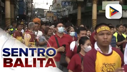 Sitwasyon sa Quiapo Church, nananatiling matiwasay sa kabila ng pagdami ng dumarating na mga deboto;