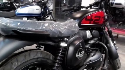 Jawa 42 FJ Complete Specifications: Power, Torque, Mileage & More! 🏍️ - Fastland