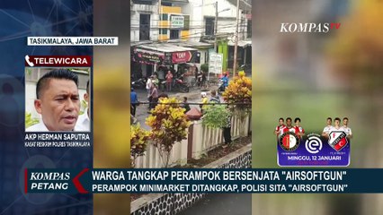 [FULL] Keterangan Polisi Ungkap Kronologi-Motif Perampokan di Tasikmalaya Usai Tangkap Pelaku