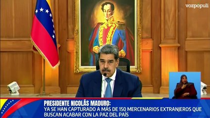 Maduro llama al presidente de Panamá "cobarde"