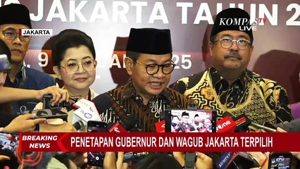 Kata Pramono Anung Usai Resmi Ditetapkan Jadi Gubernur Jakarta