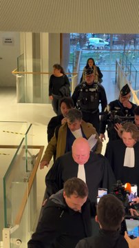Procès de Stéphane Plaza: l’animateur arrive au tribunal correctionnel de Paris le 9 janvier 2025. © Florian Savina / Bestimage