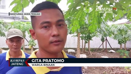 Panen Raya Hasil Budidaya Warga Binaan