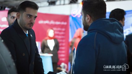 میهن وب هاست در نمایشگاه الکامپ 2025