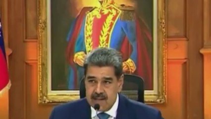 Maduro carga contra el presidente de Panamá: "Te secarás. No me sé ni tu nombre"
