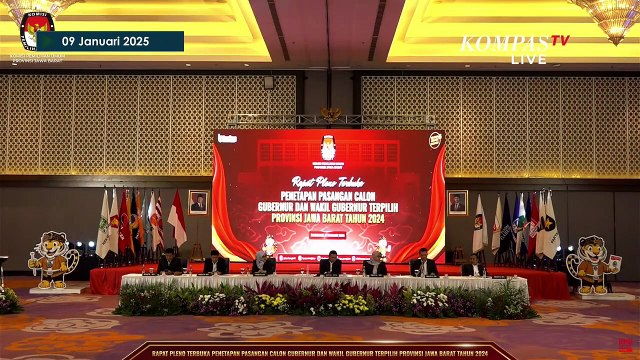 [FULL] Dedi Mulyadi & Erwan Setiawan Ditetapkan jadi Gubernur & Wakil Gubernur Terpilih Jawa Barat