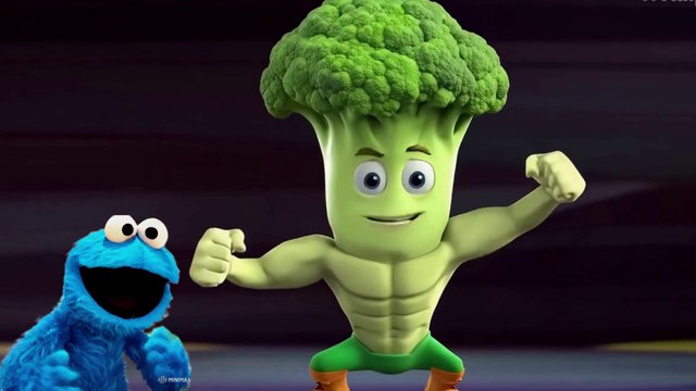 Healthy food vs Junk food song | Cookie Monster's song Healthy Food vs Junk Food | sesame street