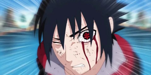 Sasuke vs Killer Bee | Naruto Shippuden