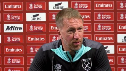 West Ham United unveil new head coach Graham Potter