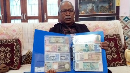 gorakhpur, गोरखपुर: मिलिए शौक के एक ऐसे राजा से जो थे तो प्रोफेसर, लेकिन उनकी गैलरी में मौजूद है हर दौर के सिक्कों का विशाल भंडार, डॉक टिकट, करेंसी, माचिस का संग्रह भी अदभुत