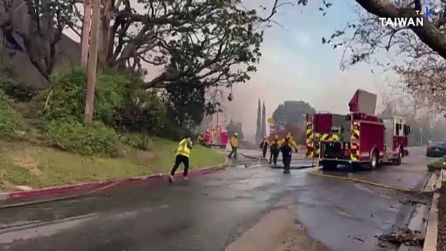 Wild Fires Devastating Los Angeles' Pacific Palisades