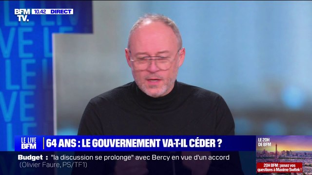 Réforme des retraites: Repousser l'âge de la retraite augmente les inégalités pour les gens qui sont exposés à des métiers pénibles et pour les femmes , affirme Denis Gravouil (CGT)